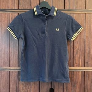 Fred Perry Navy with Gold Tip Made in England (UK6/US2)